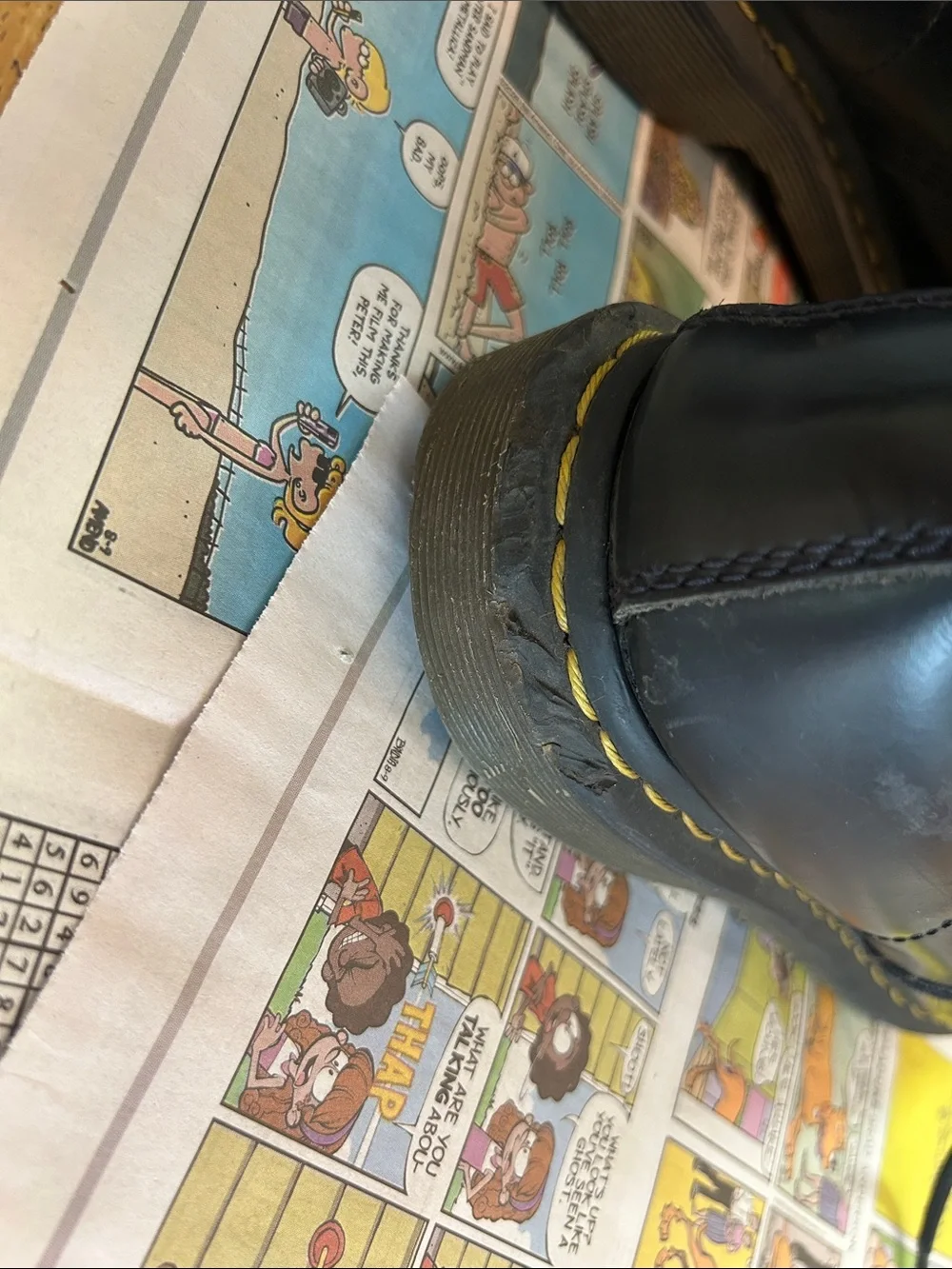 Dr. Martens classic black